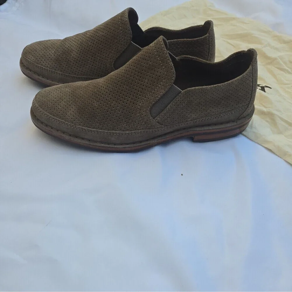 Trask Men's Bradley Loafers (Taupe) size 8.5 M made in India